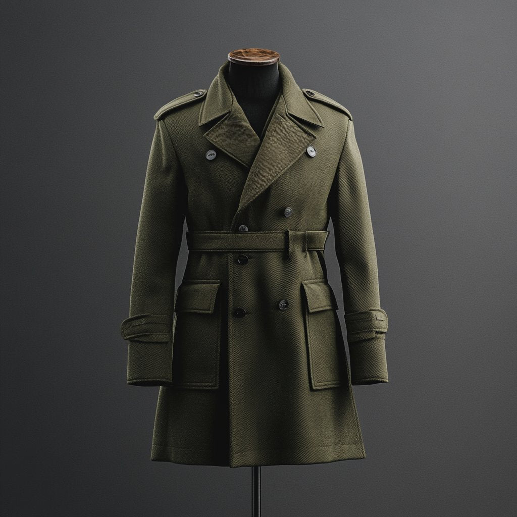 Manteau fashion surplus militaire