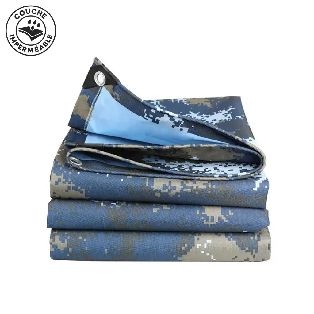 3x3 Camouflage Tarp x Military Surplus France