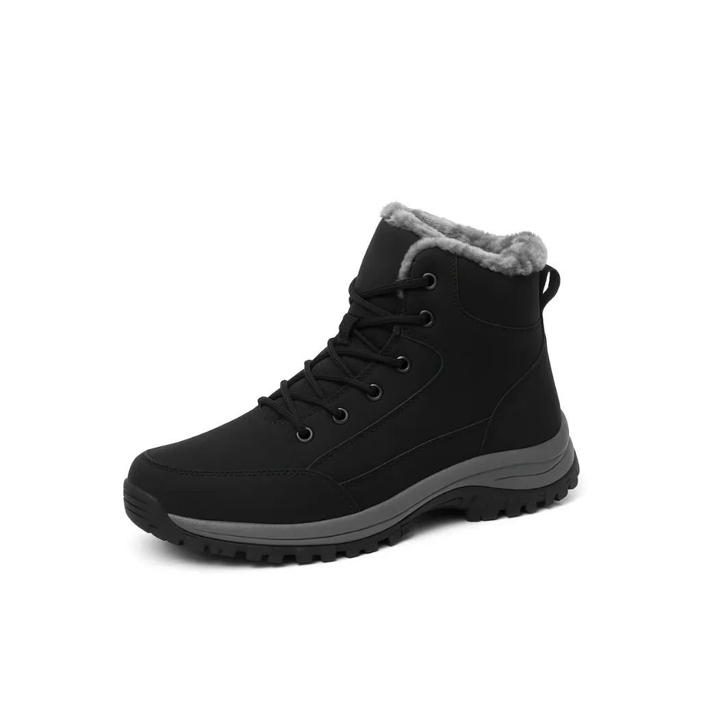 Bottes De Chasse/hiver AVIATOR 8621 Par Reck & Sohn - Taille US 10 (EU 43) - Cuir, Fourrure, Vibram