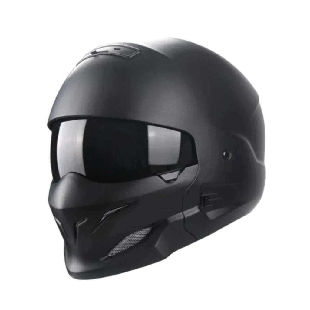 combat helmet as motorcycle helmet Motorcycle combat helmet
