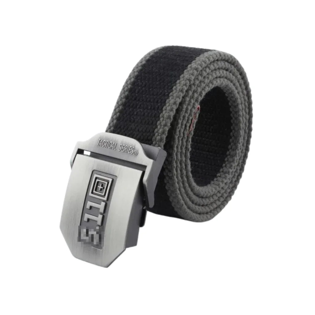 Ceinture Tactique pour Hommes, Ceinture Militaire avec Boucle à Dégagement Rapide en Métal
