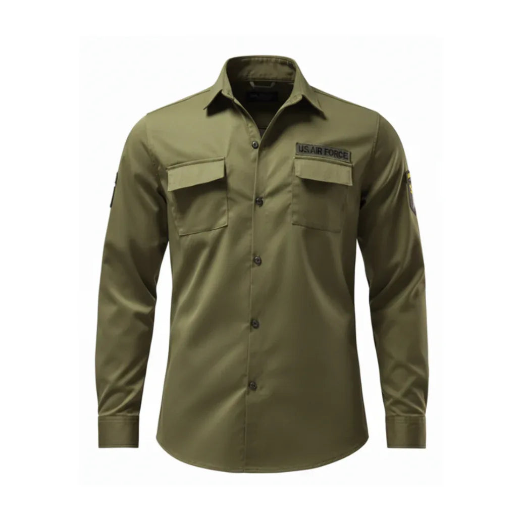 Chemise militaire americaine Surplus militaire France