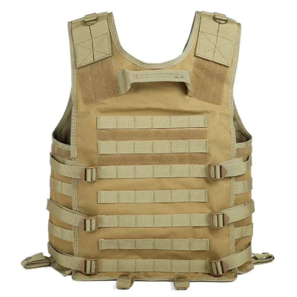 Gilet Tactique Brandit Ranger – Combat Airsoft, Bushcraft, Survie, Randonnée – Couleur Olive