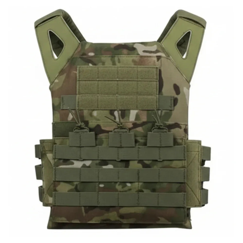 Gilet tactique taille réglable - Mon equipement militaire Gilet tactique taille réglable - Mon equipement militaire