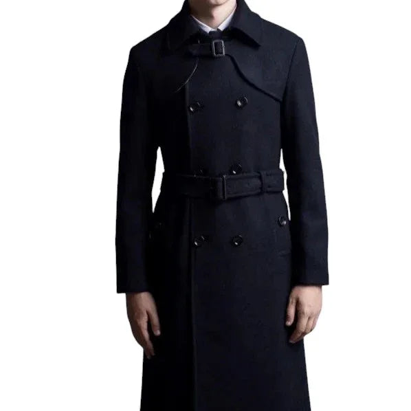 Laine Manteaux Militaire Homme Manteau Style Militaire Homme