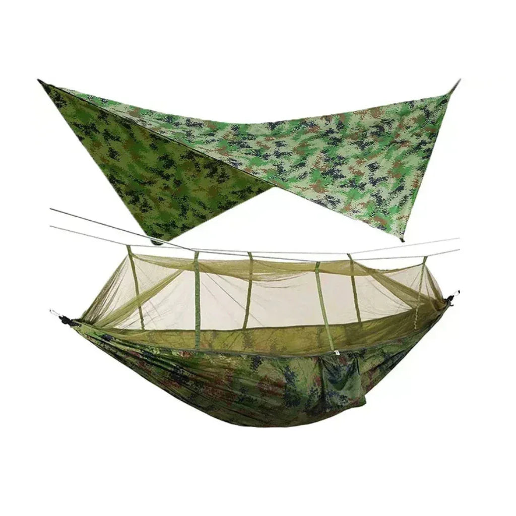ENO Hammock Jungle Military Bushcraft Survival Camping Olive DoubleNest 400 lbs