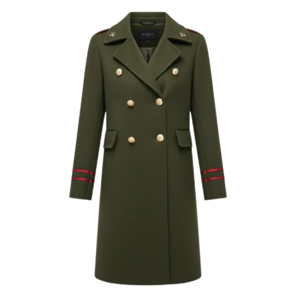 Manteau femme vert militaire Surplus militaire France