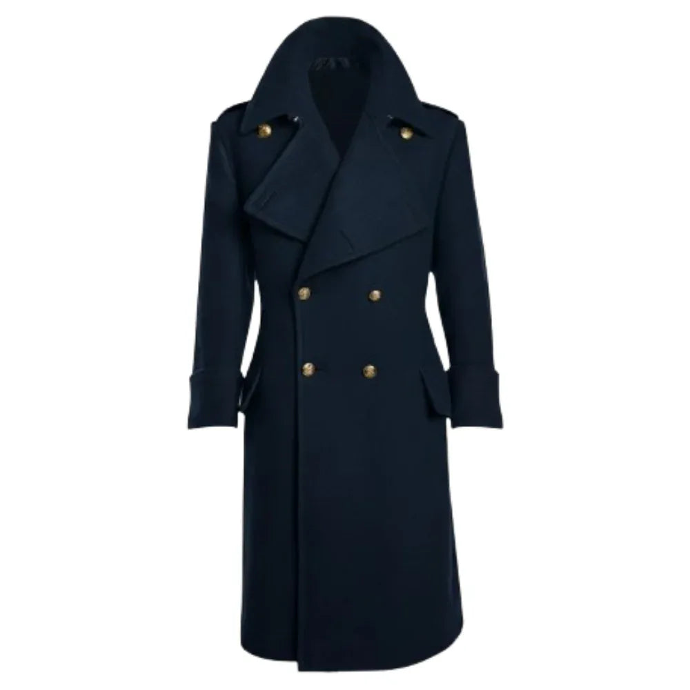Navy blue military coat | Military surplus France | Surplus militaire