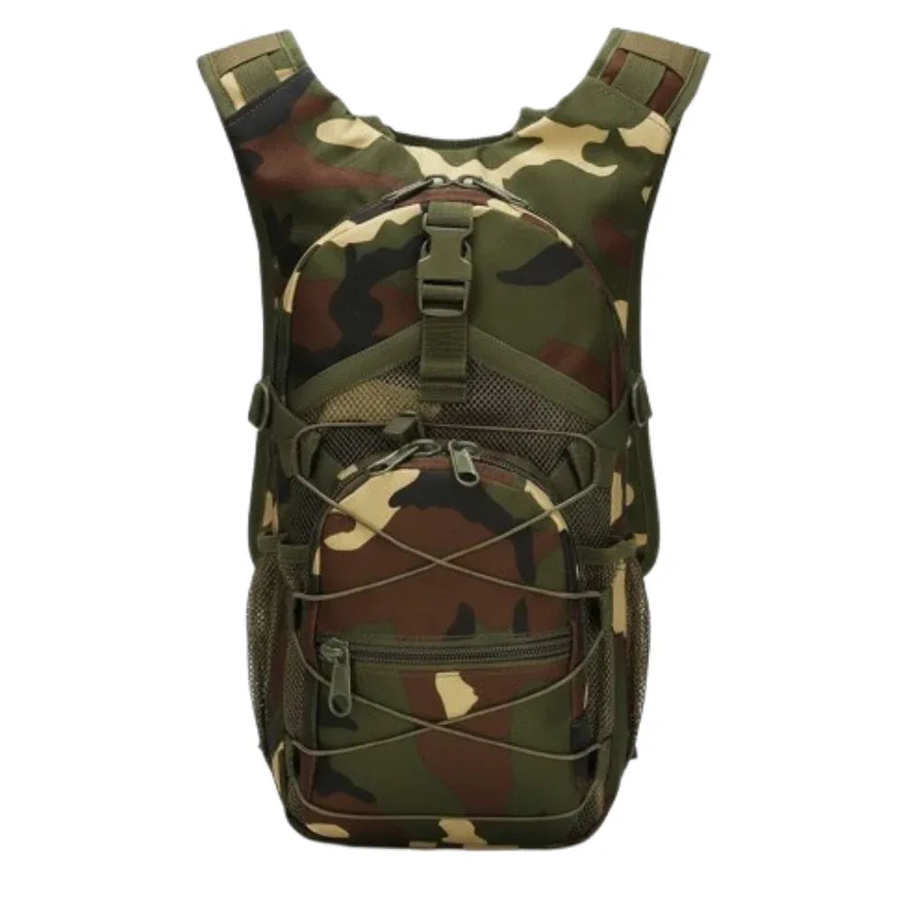 Sac Militaire Tactique Taille Universelle – Vert – Sans Marque