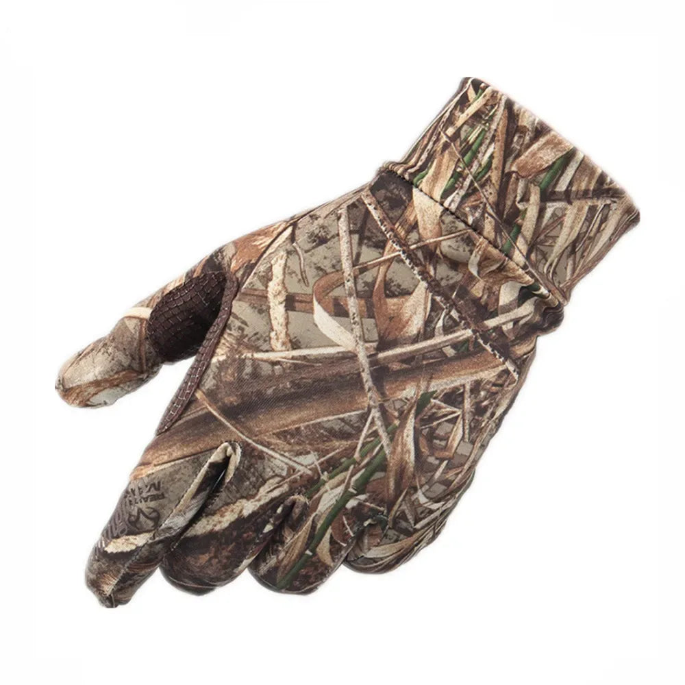 Gants De Chasse Orvis Pro Convertibles – Taille M, Camo – Neufs