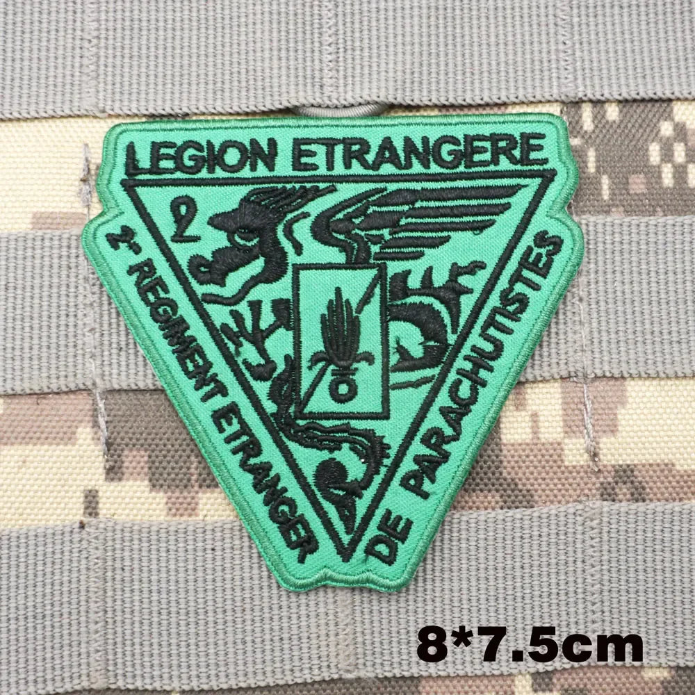 INSIGNE ECUSSON LEGION Etrangere . Patch Foreign Legion EUR 8,40