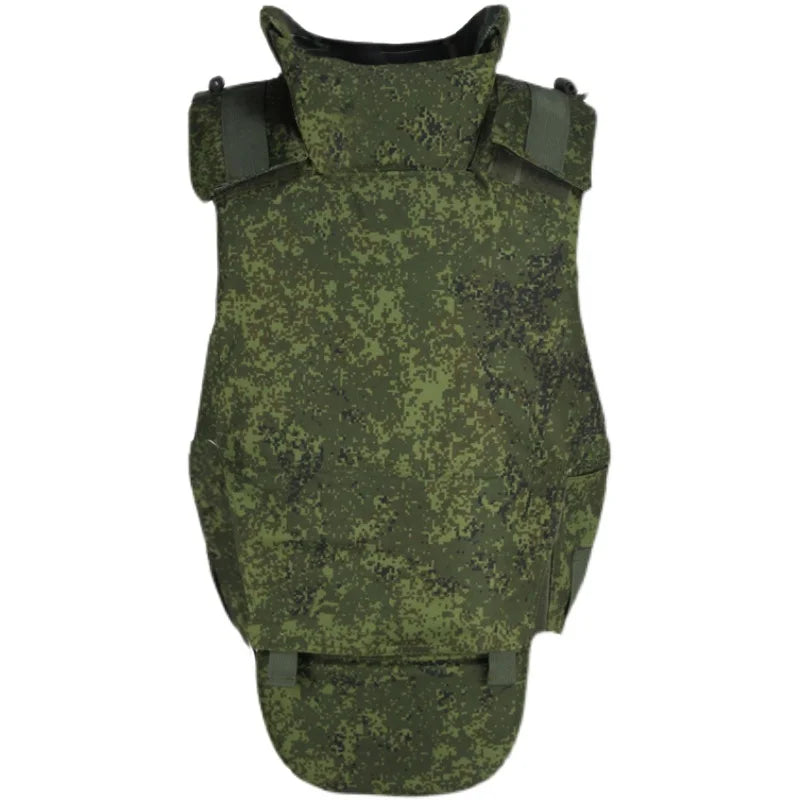 Équipement Tactique Russe CCCP – Gilet Enfichable Bouclier Camouflage EMR/FG (neuf)