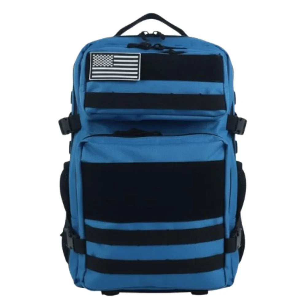 blue tacticle laptop backpack Sac a dos militaire bleu x Surplus Militaire France