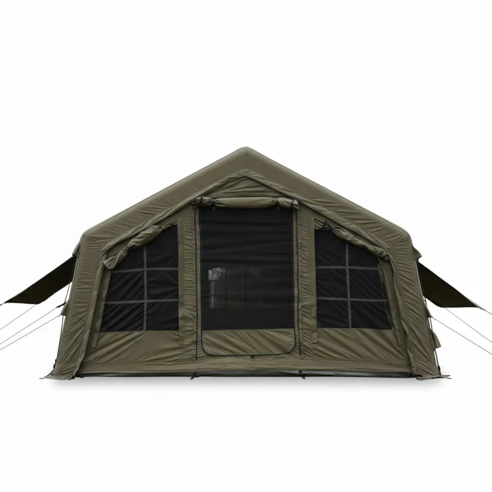 Tente Militaire MFH Type Tipi - 3 Places - Vert - Camping Excursions