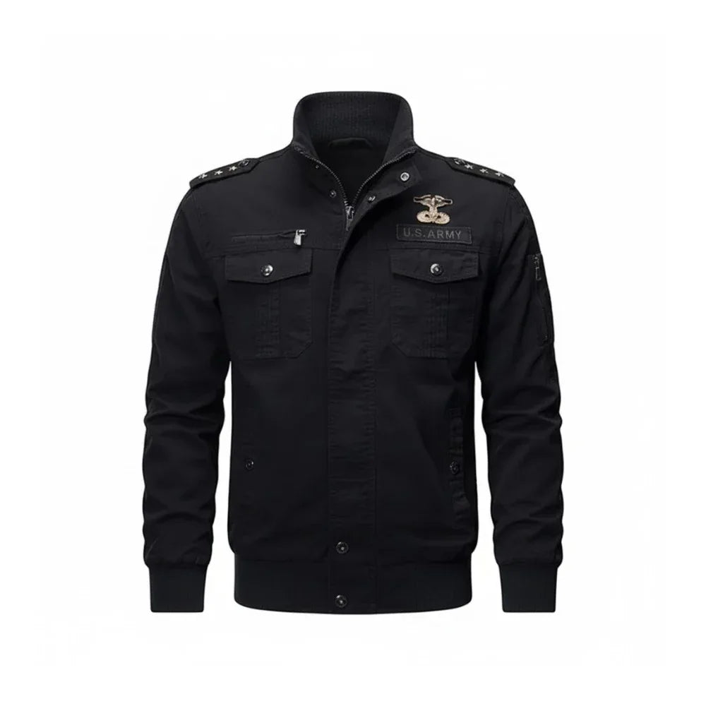 military jacket surplus jacket mens