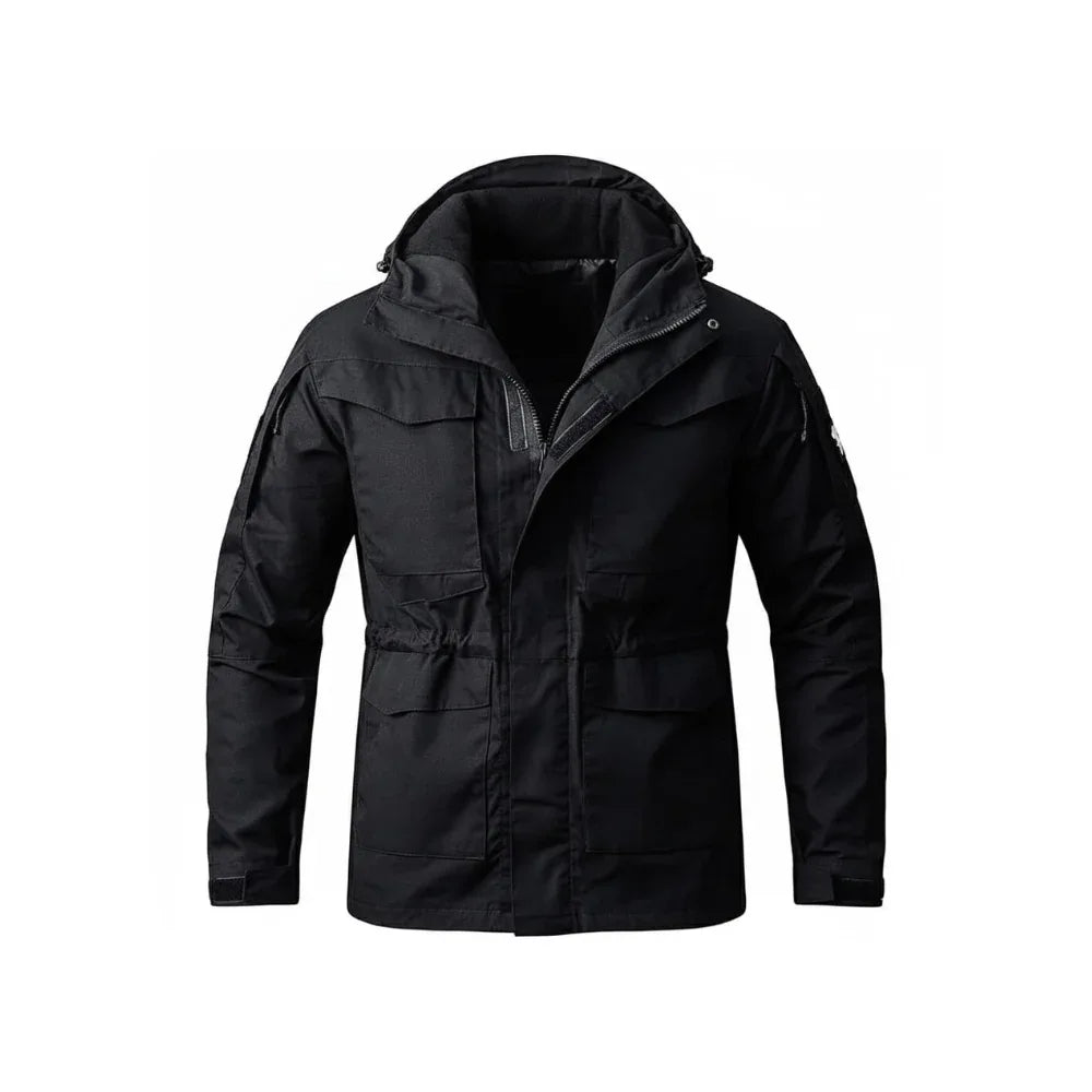 Black military jacket | Military surplus France | Surplus militaire
