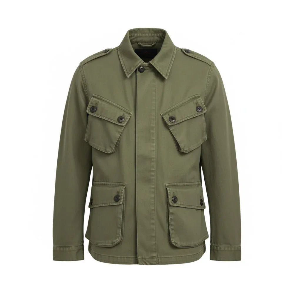 Olive military jacket | Surplus militaire Olive military jacket | Surplus militaire