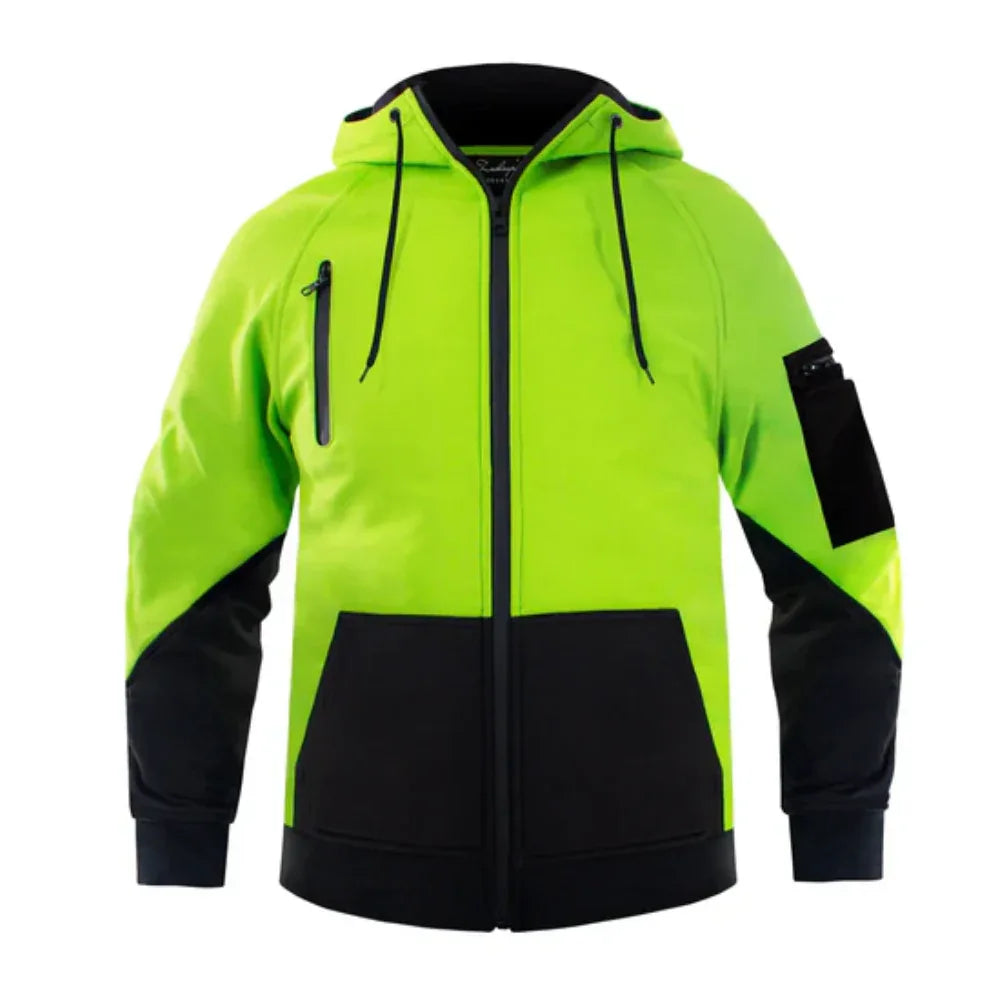 Veste Militaire Softshell Homme – Camouflage, Taille L, Doublure Nylon