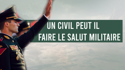 Un civil peut il faire le salut militaire ?