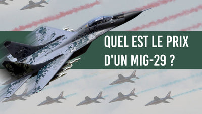 Quel est le prix d'un mig-29 ?