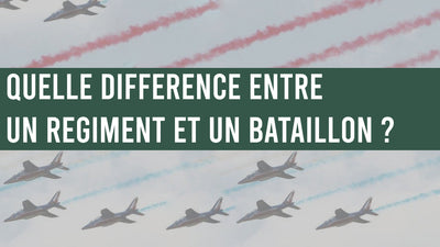 Quelle différence entre un régiment et un bataillon ?