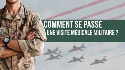 Comment se passe une visite médicale militaire ?