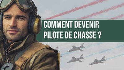 Comment devenir pilote de chasse ?