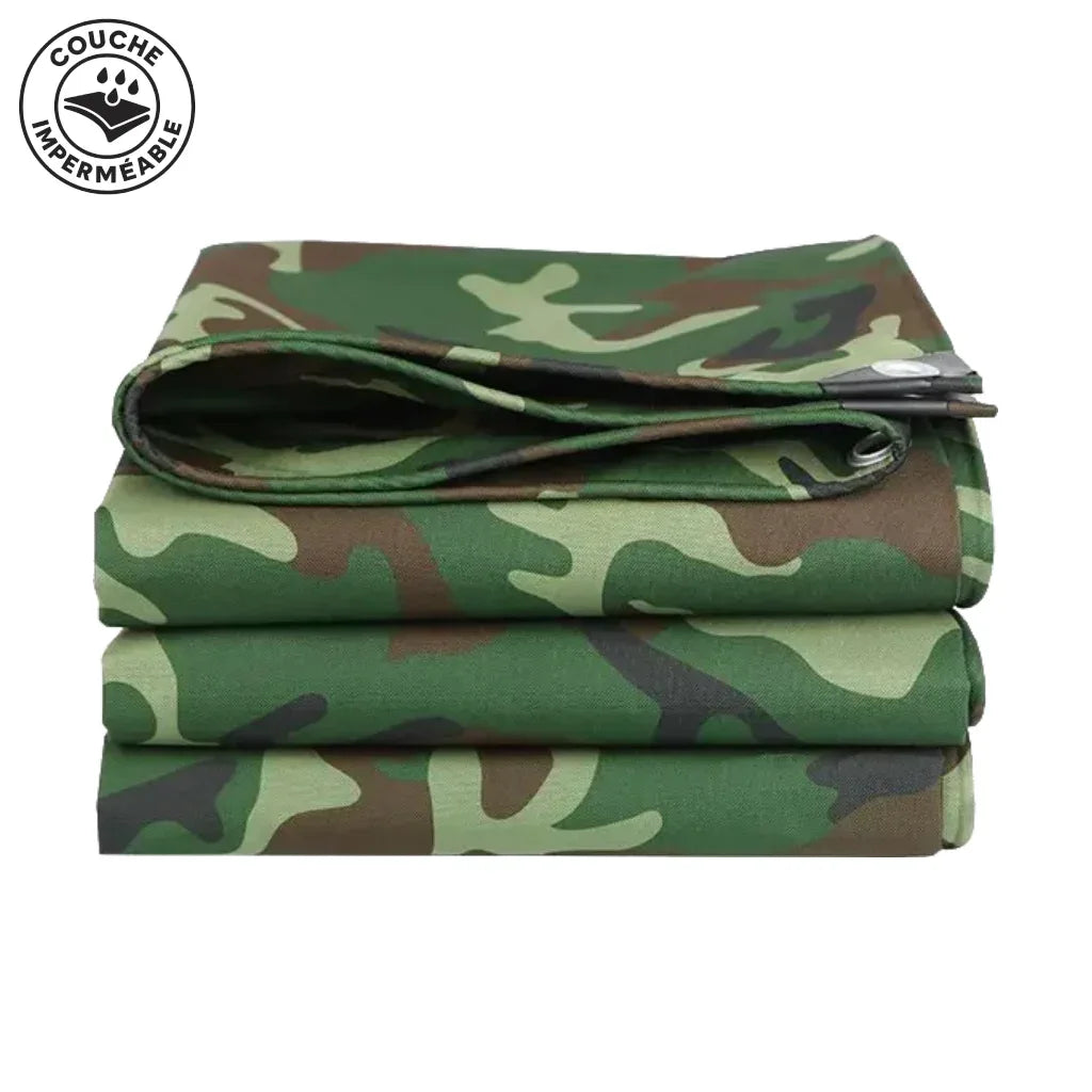 Camouflage tarp 3x4