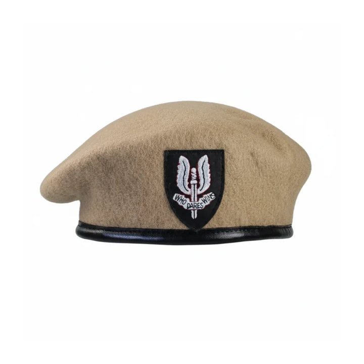 Military beige beret | French military surplus | Surplus militaire