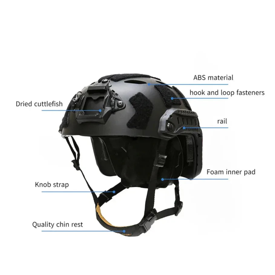 combat helmet military style bicycle helmet