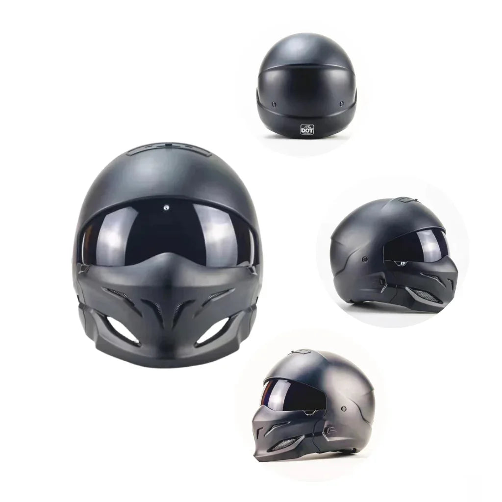 full face combat motorcycle helmet Motorcycle combat helmet