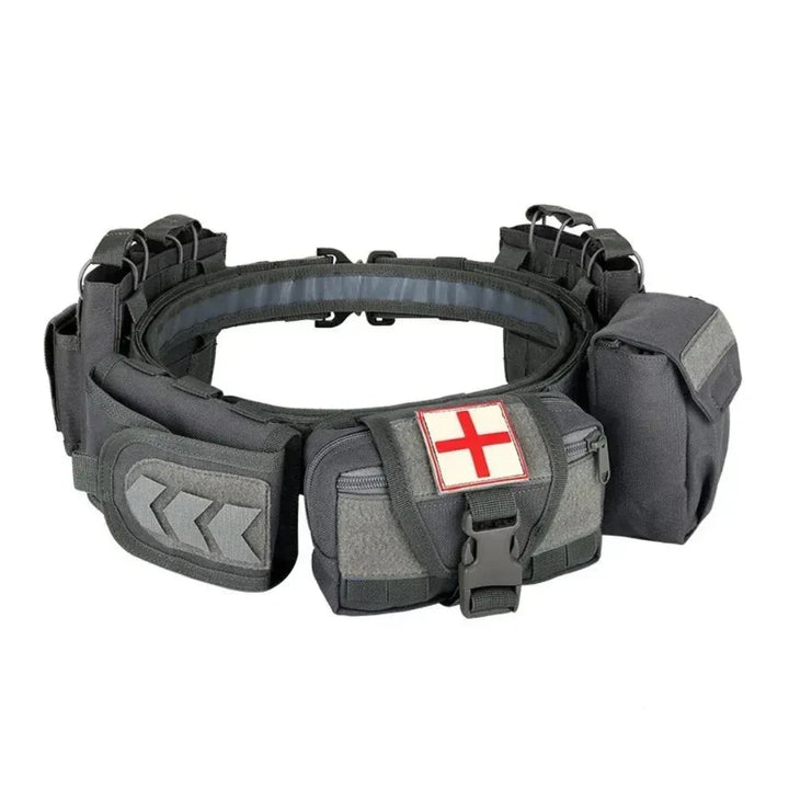 DMgear Tactical Belt Modulaire Détachable à Libération rapide Modulaire