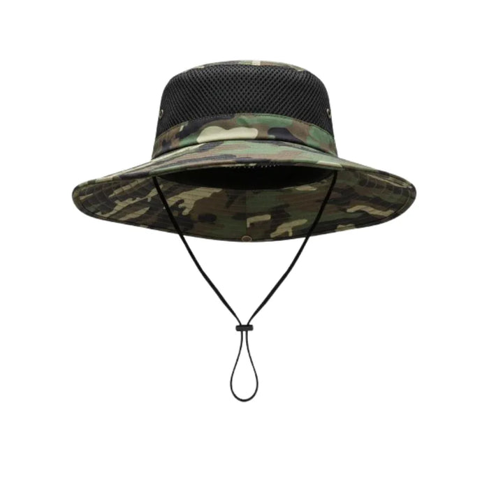 Chapeau de soleil avec ventilateur solaire - Large chapeau de pêche Chapeau de soleil avec ventilateur solaire - Large chapeau de pêche