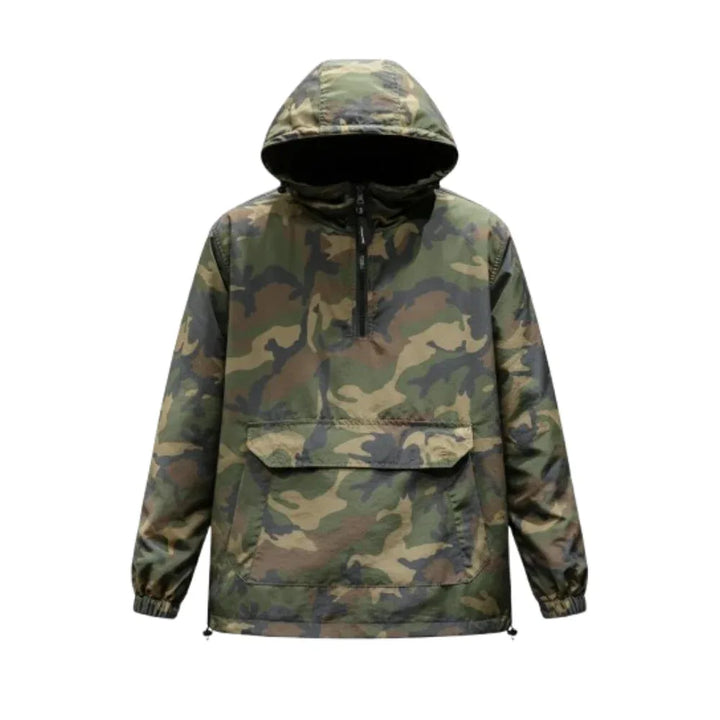 Veste Softshell Homme - Imperméable - Coupe Vent - Vert militaire Vert Veste Softshell Homme - Imperméable - Coupe Vent - Vert militaire Vert