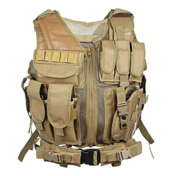 Gilet tactique assaut militaire camouflage armée Gilet tactique assaut militaire camouflage armée