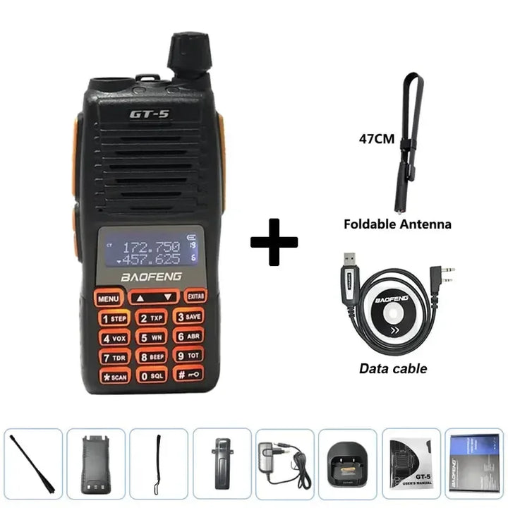 talkie walkie et vhf longue porté pour la chasse en groupe