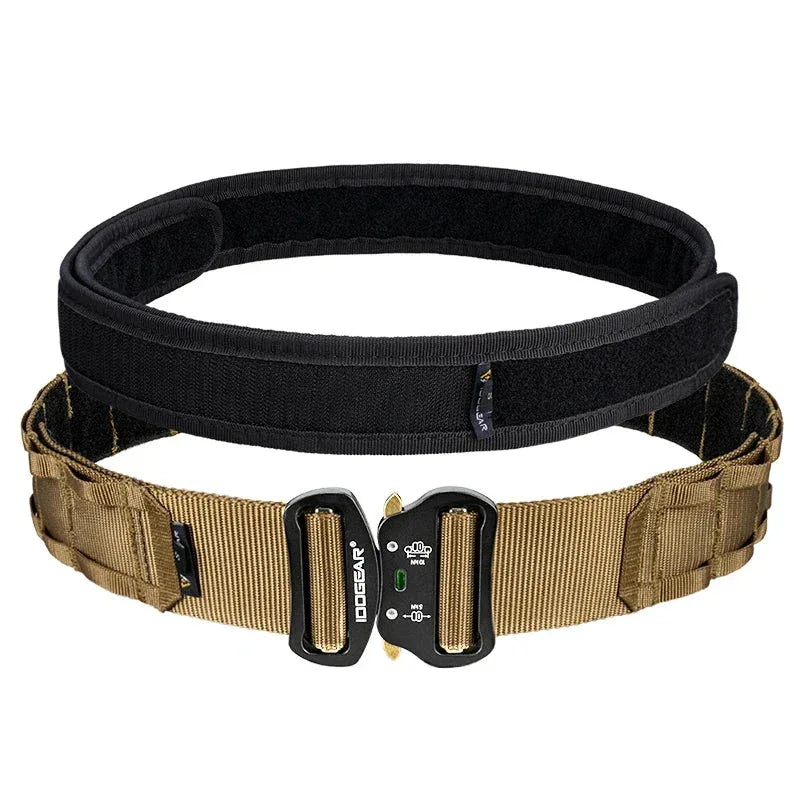 Ceinture De Combat Ghost Gear UGF - Taille 40-42 Marron - Rembourrée - Neuve