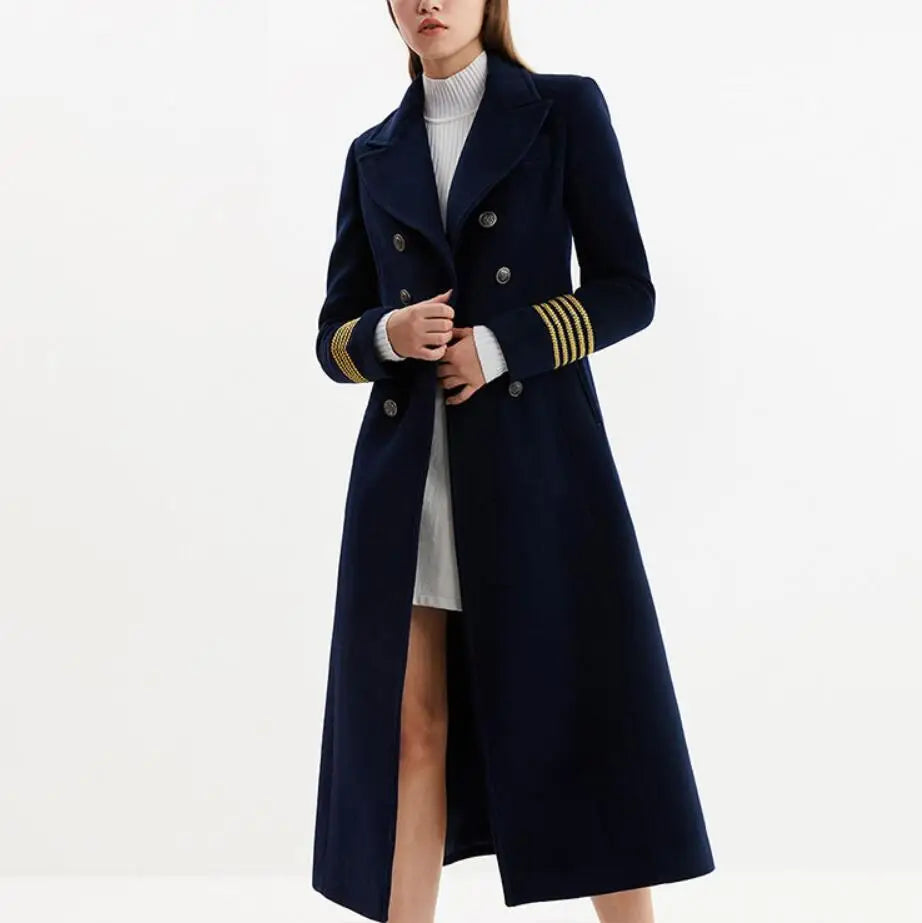 Orders manteau femme militaire officier