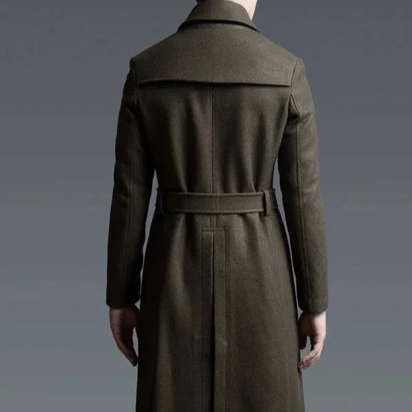 Trench Coat Men Manteau Long En Laine Homme Mango Man Mango