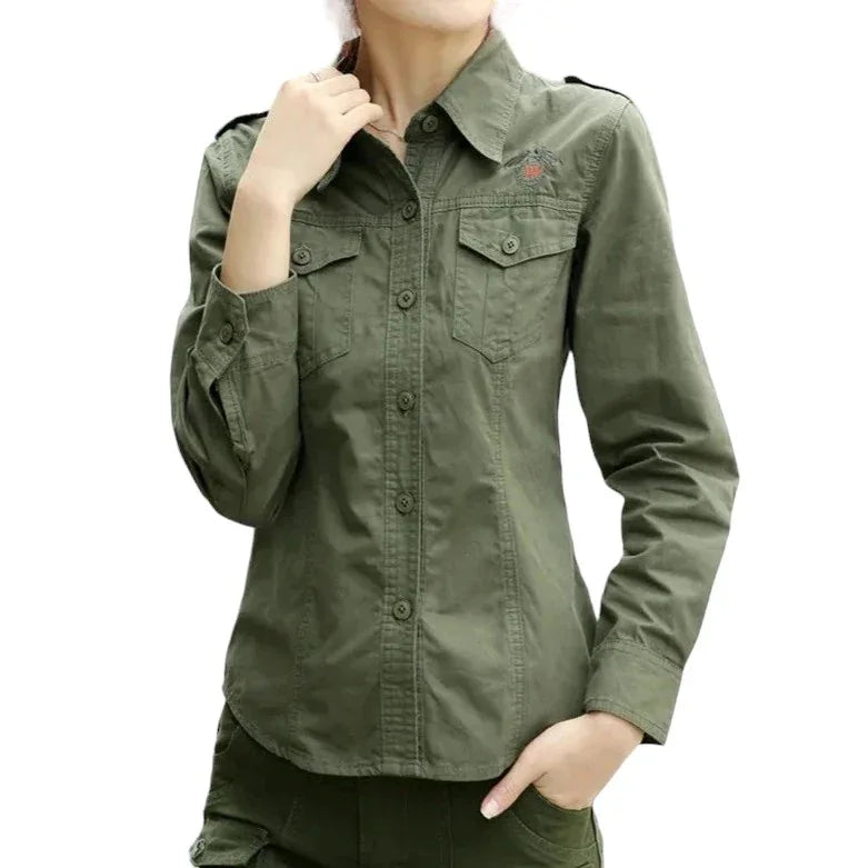 Chemise militaire femme Surplus militaire France