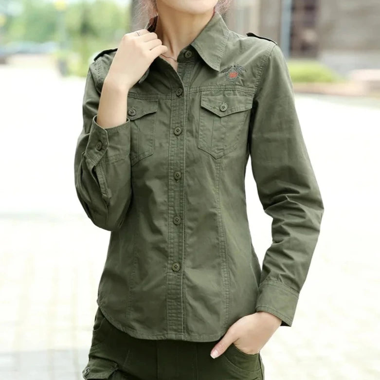 Chemise militaire femme Surplus militaire France
