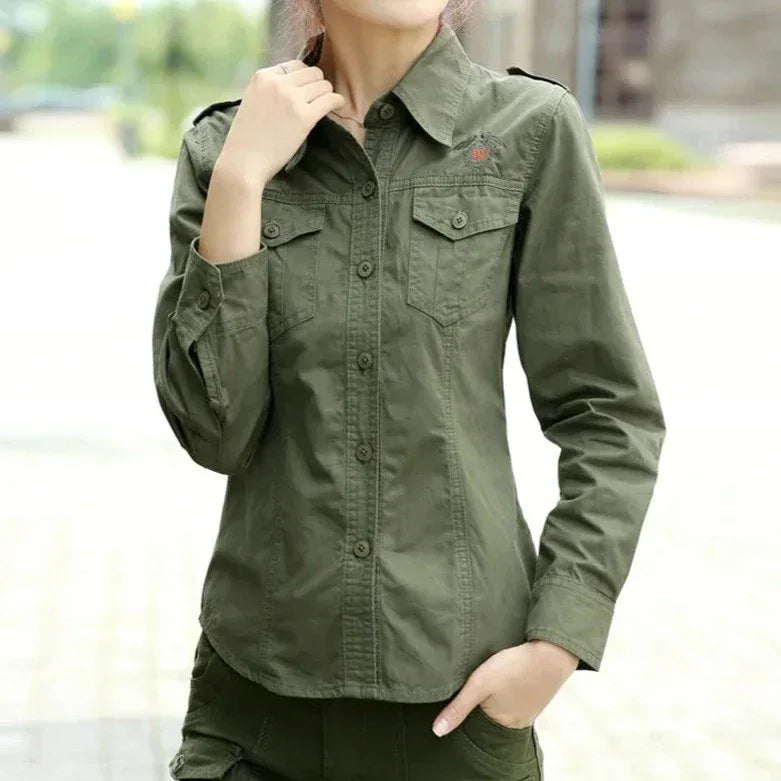Chemise militaire femme Surplus militaire France
