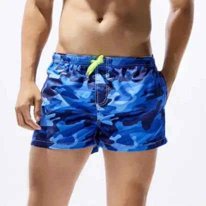 Shorty de bain pour hommes noir chic - La Boite à Maillots Shorty de bain pour hommes noir chic - La Boite à Maillots