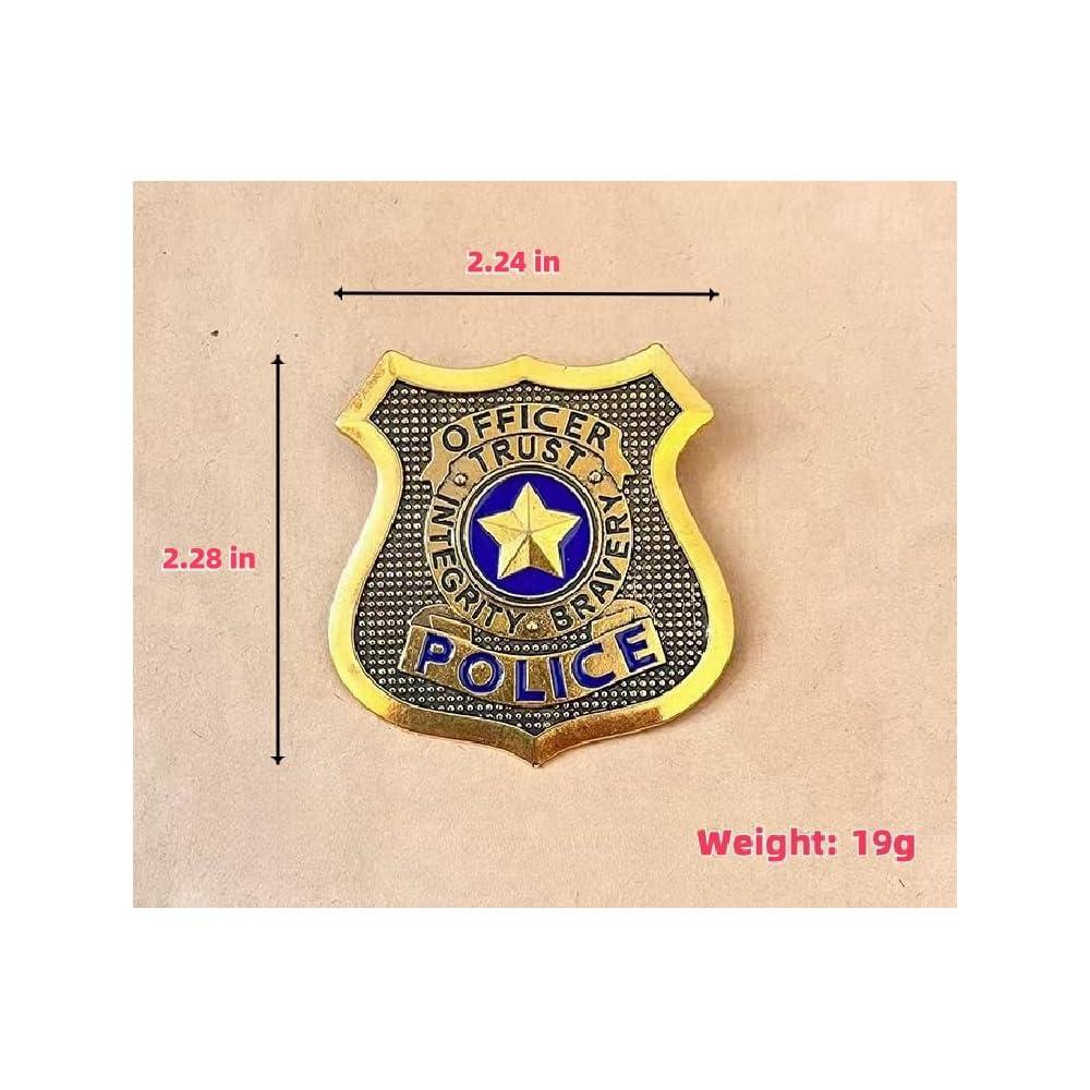 Insigne police us | Surplus militaire France, image size:1000x1000