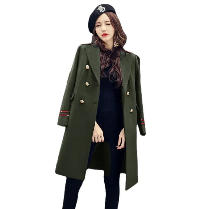 Manteau Militaire Vintage Vert - Taille L - Style Années 70/80 - Parfait état