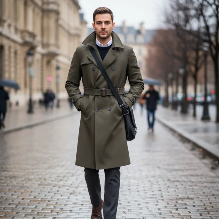 Men's Military Wool Coat | Military Surplus France | Surplus militaire