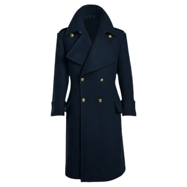 オンhyke pertex military coat navy Navy blue military coat | Military surplus France | Surplus militaire
