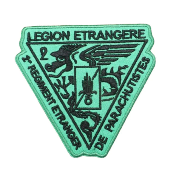 Écusson de la Légion étrangère française en tissu Scratch