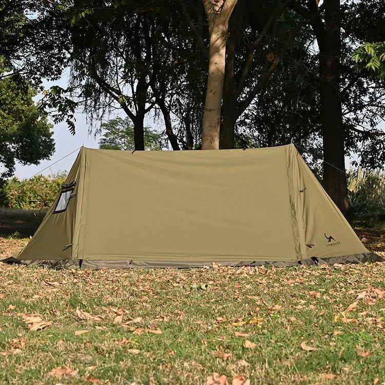 on tente Military winter tent