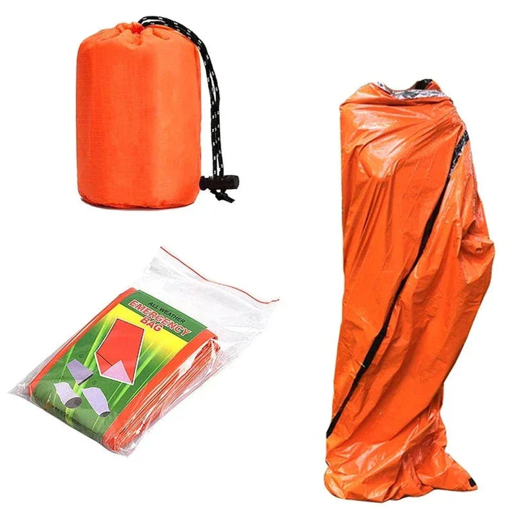 schlafsack für notfallrucksack Notfall schlafsack